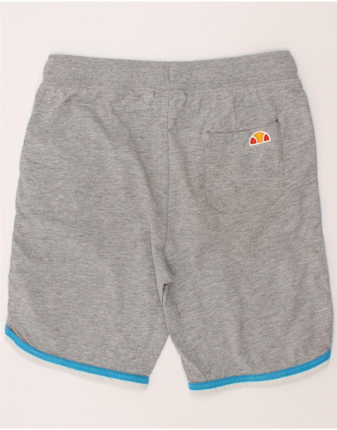 ELLESSE Boys Sport Shorts 9-10 Years Grey Vintage Ellesse and Second-Hand Ellesse from Messina Hembry 