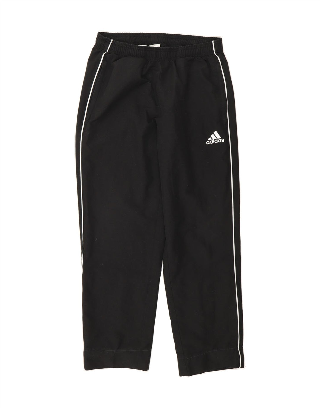 ADIDAS Mens Tracksuit Trousers Medium  Black Polyester Vintage Adidas and Second-Hand Adidas from Messina Hembry 