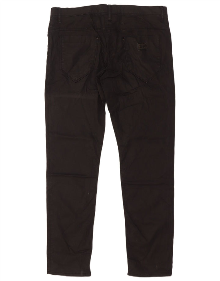 Antony Morato Mens Slim Jeans W36 L33 Black Cotton