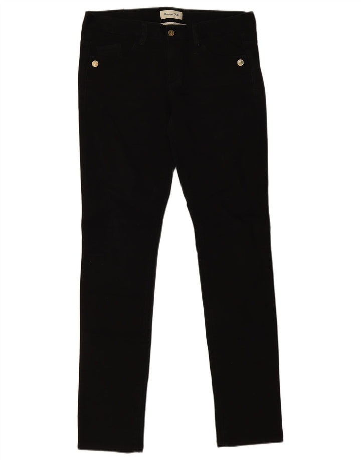 MASSIMO DUTTI Womens Skinny Jeans EU 40 Medium W30 L32 Black