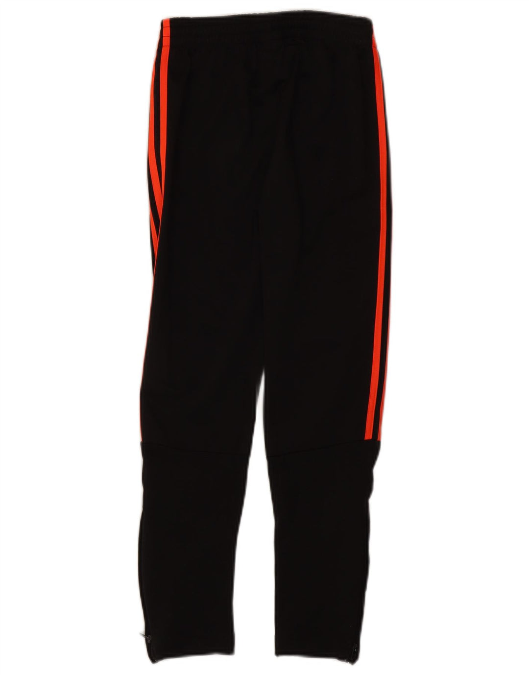 ADIDAS Boys Tracksuit Trousers 9-10 Years  Black Polyester