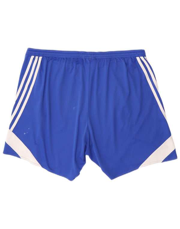 Adidas Mens Sport Shorts XL  Blue Colourblock Polyester