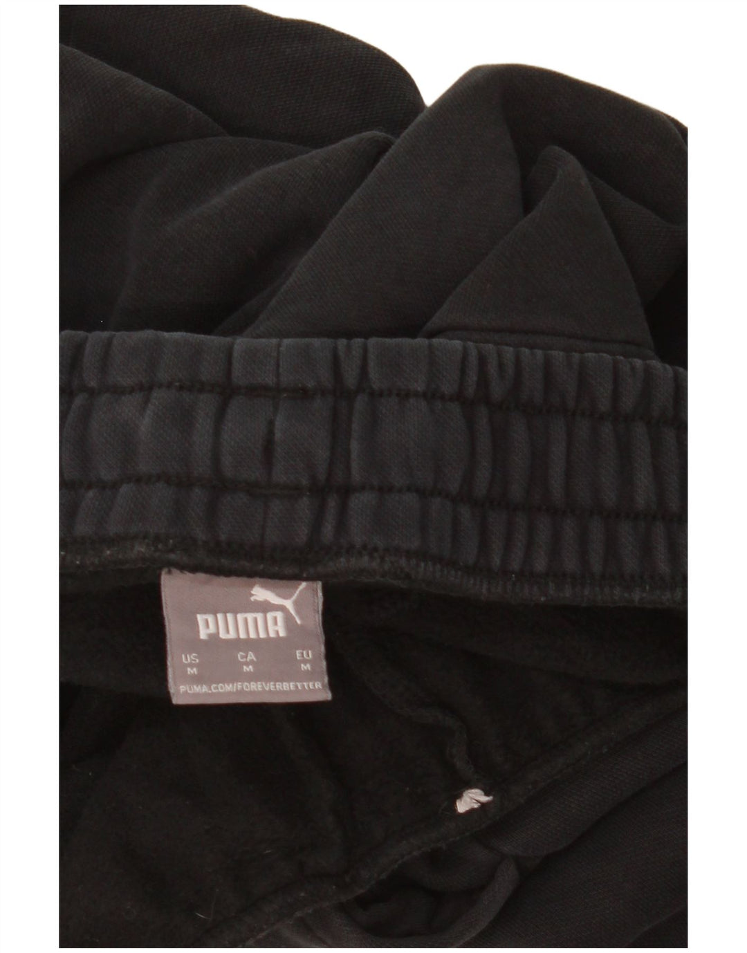 Puma Mens Tracksuit Trousers Joggers Medium Black