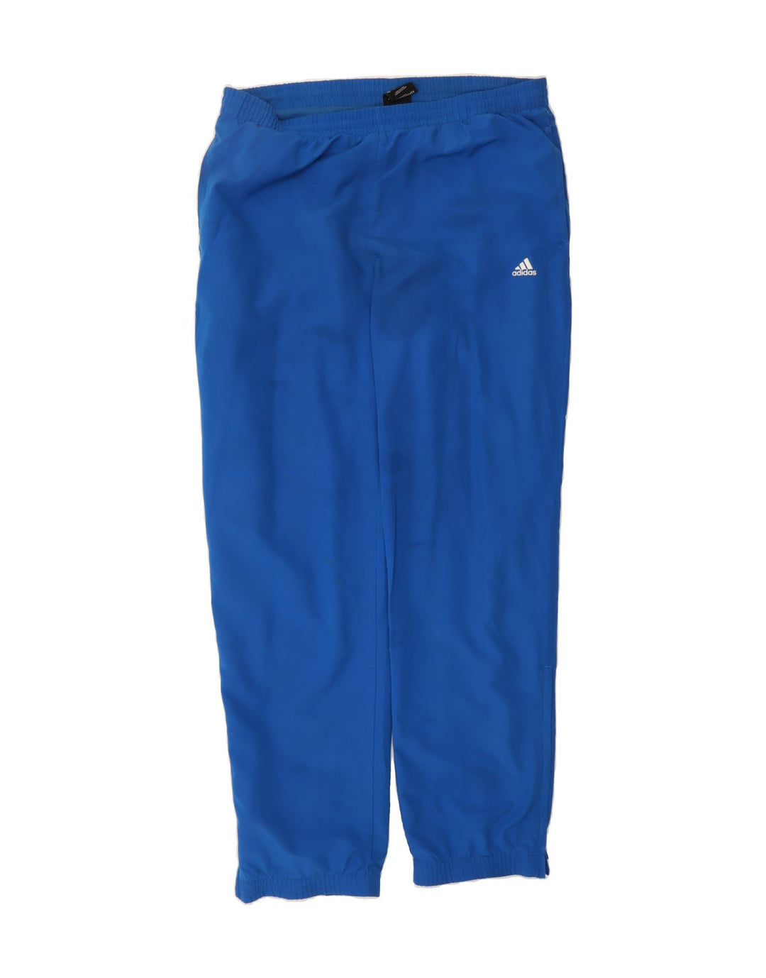 ADIDAS Mens Tracksuit Trousers Joggers Large  Blue Polyester Vintage Adidas and Second-Hand Adidas from Messina Hembry 