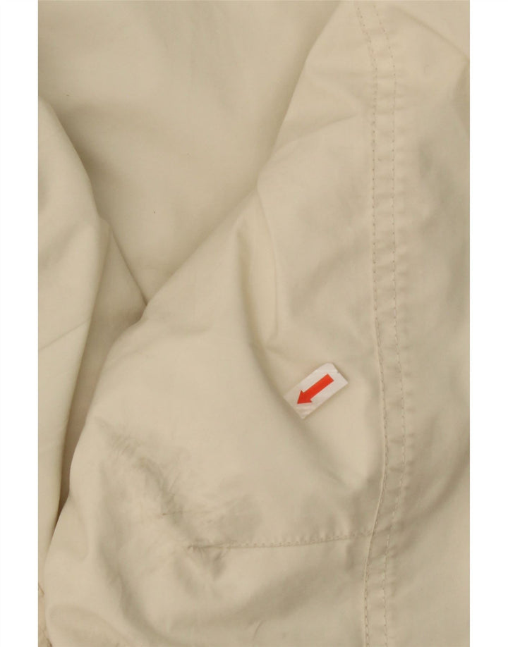 CIESSE PIUMINI Womens Hooded Padded Jacket IT 44 Medium White Polyamide Vintage Ciesse Piumini and Second-Hand Ciesse Piumini from Messina Hembry 