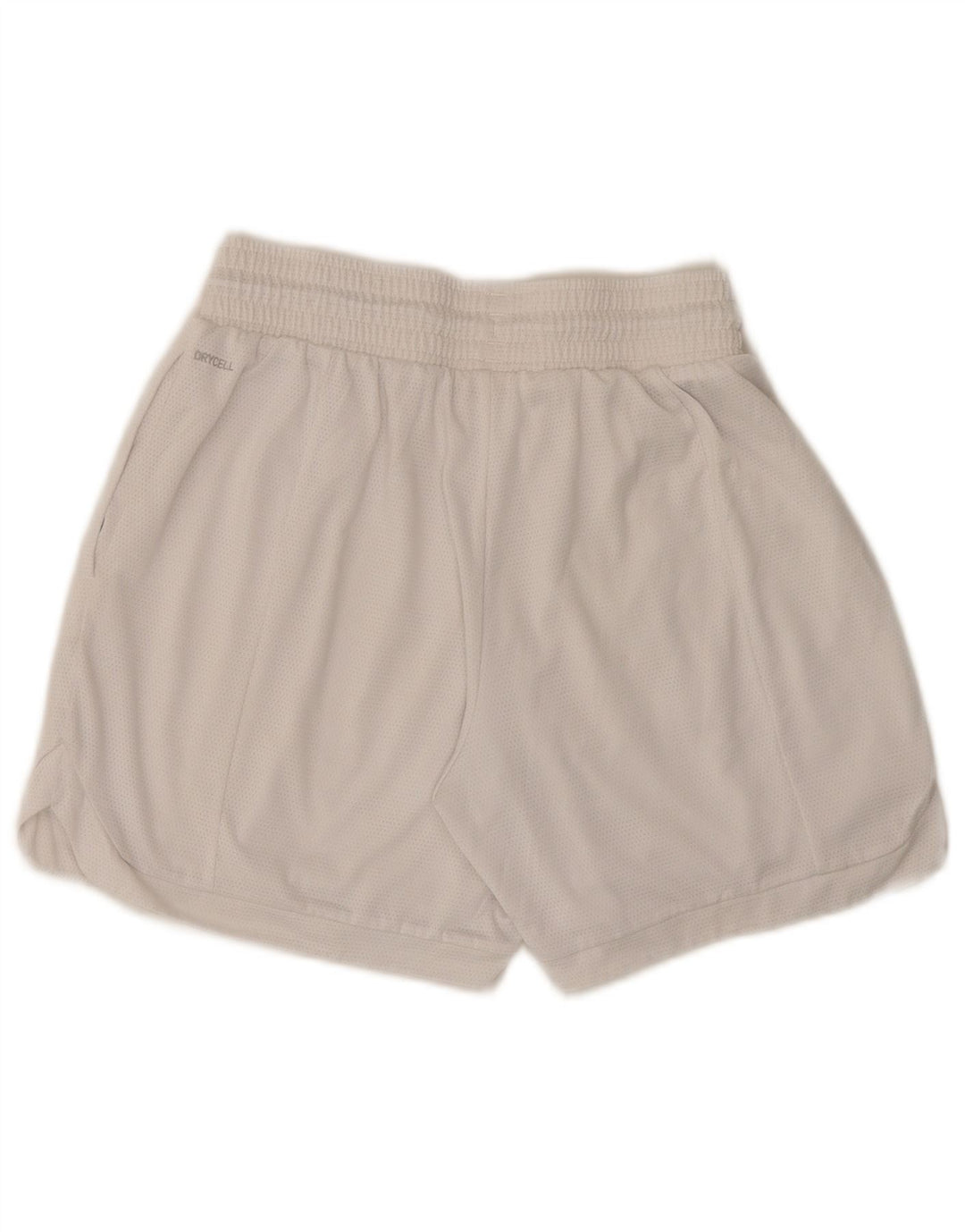 Puma Womens Sport Shorts UK 8 Small White Polyester