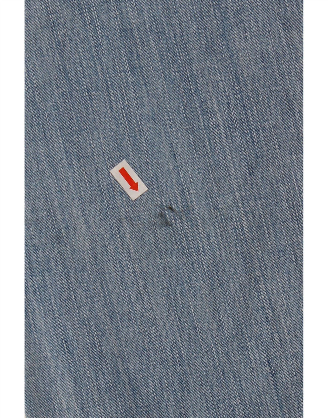 Diesel Mens Larkee Straight Jeans W33 L30 Blue Cotton