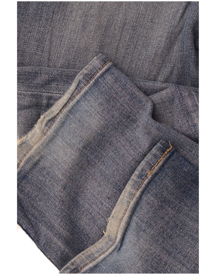 LEVI'S Mens 508 Regular Tapered Jeans W32 L30 Blue Cotton
