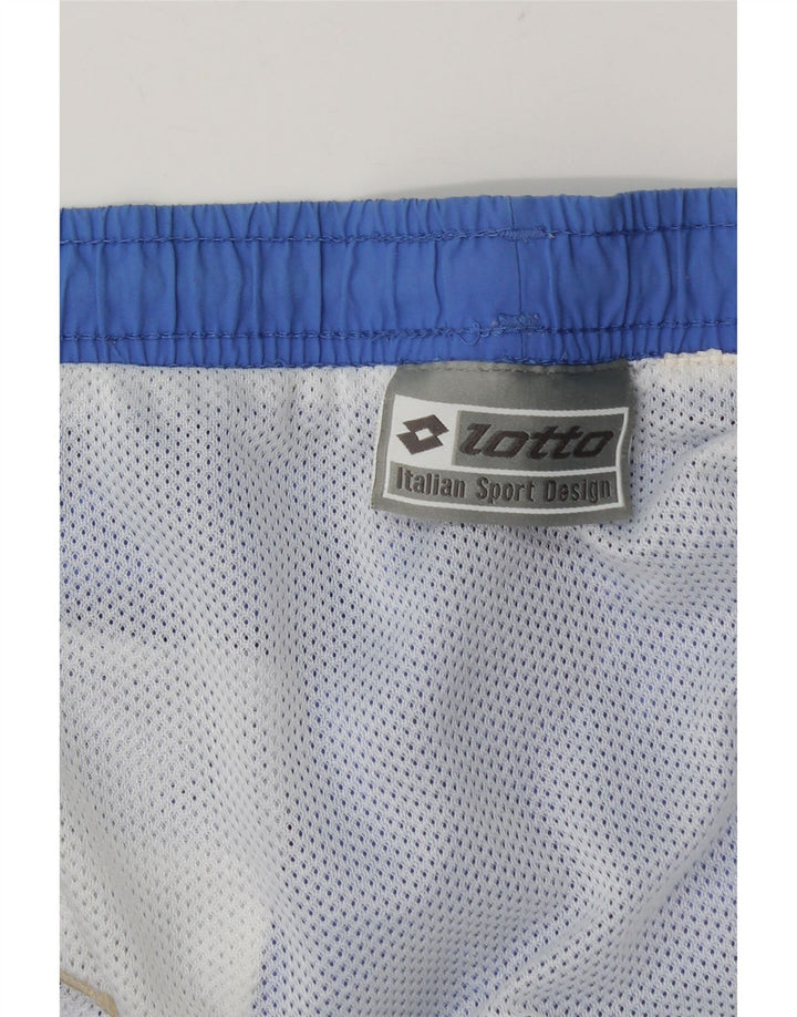 Lotto Mens Swimming Shorts Medium Blue