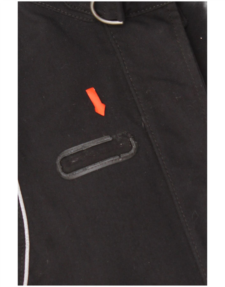 Spidi Womens Motorstyle Racer Jacket UK 14 Medium Black Polyester