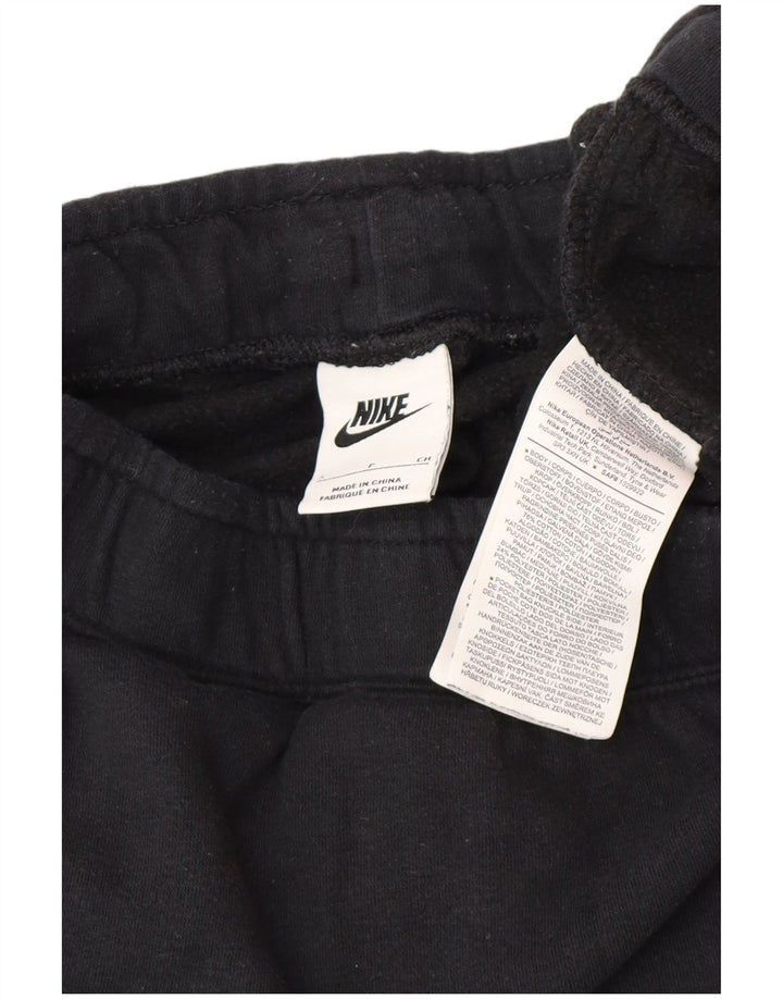 Nike Mens Graphic Tracksuit Trousers Joggers Small  Black Cotton