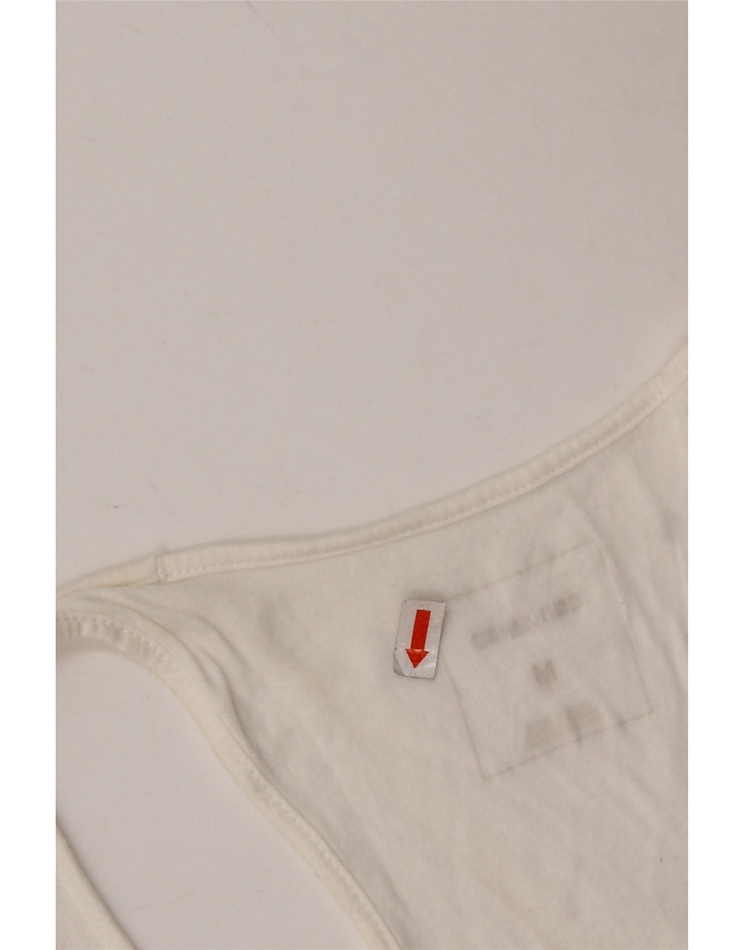 CONVERSE Womens Chuck Taylor Graphic Vest Top UK 12 Medium White