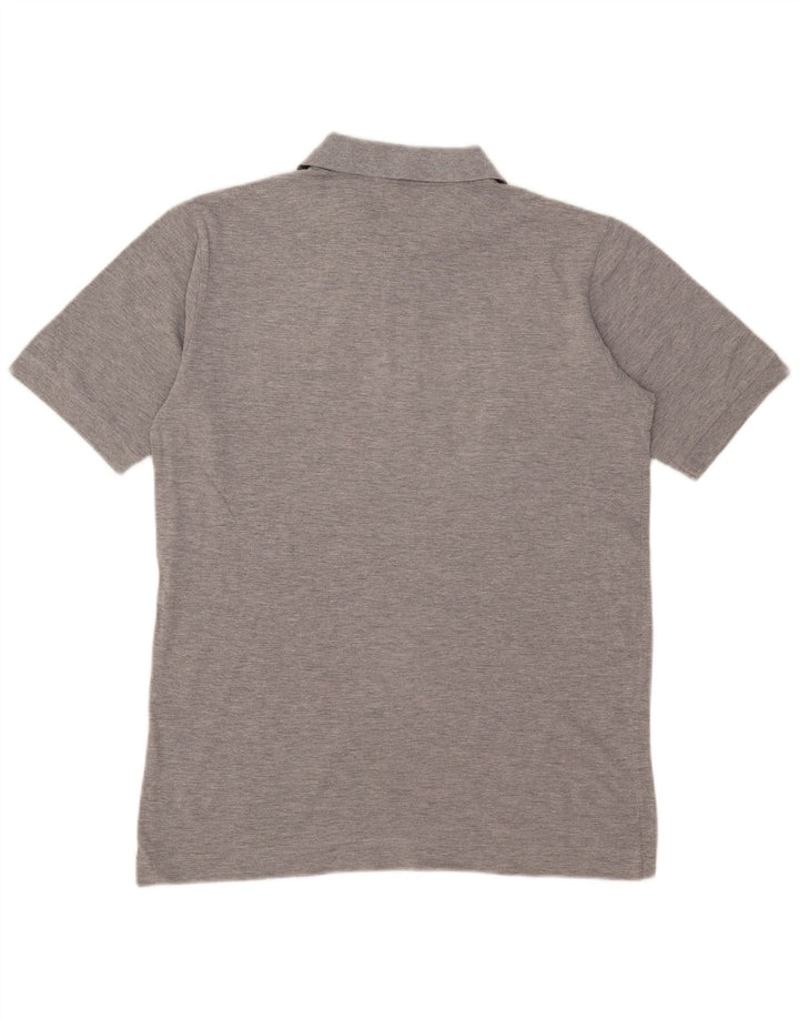 Kappa Mens Polo Shirt Large Grey