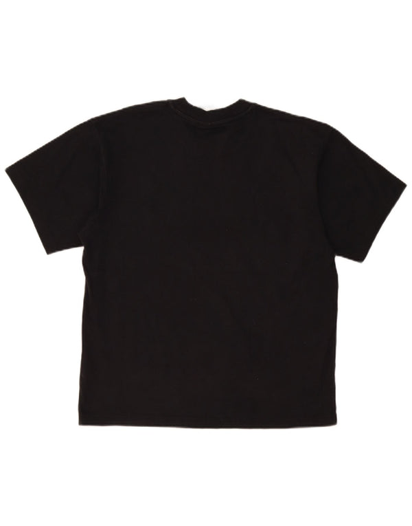 Adidas Mens T-Shirt Top XS Black Cotton