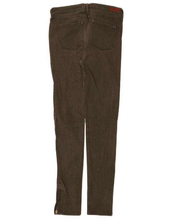 Tommy Hilfiger Womens Skinny Jeans US 8 Medium W28 L30 Khaki Cotton