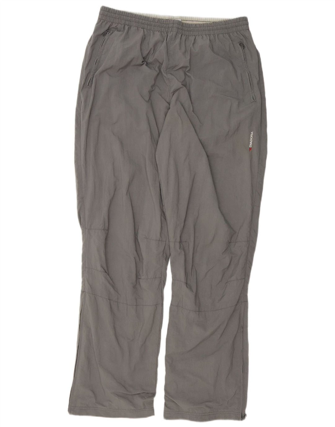 DIADORA Mens Tracksuit Trousers 2XL  Grey Polyester