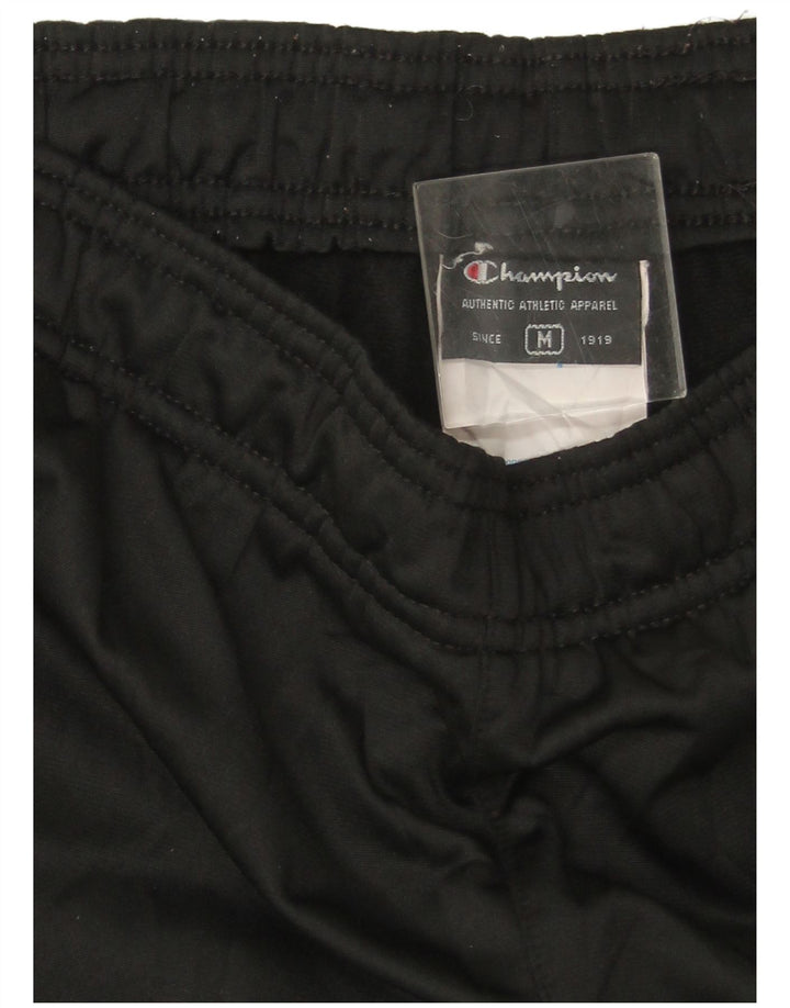 Champion Womens Tracksuit Trousers Medium Black Polyester