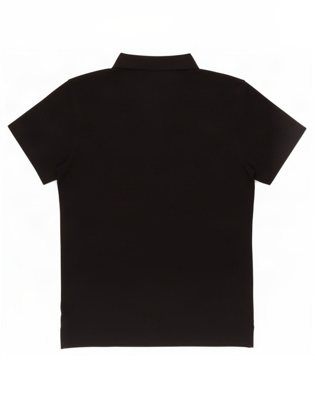 Asics Boys Polo Shirt 13-14 Years Black Polyester