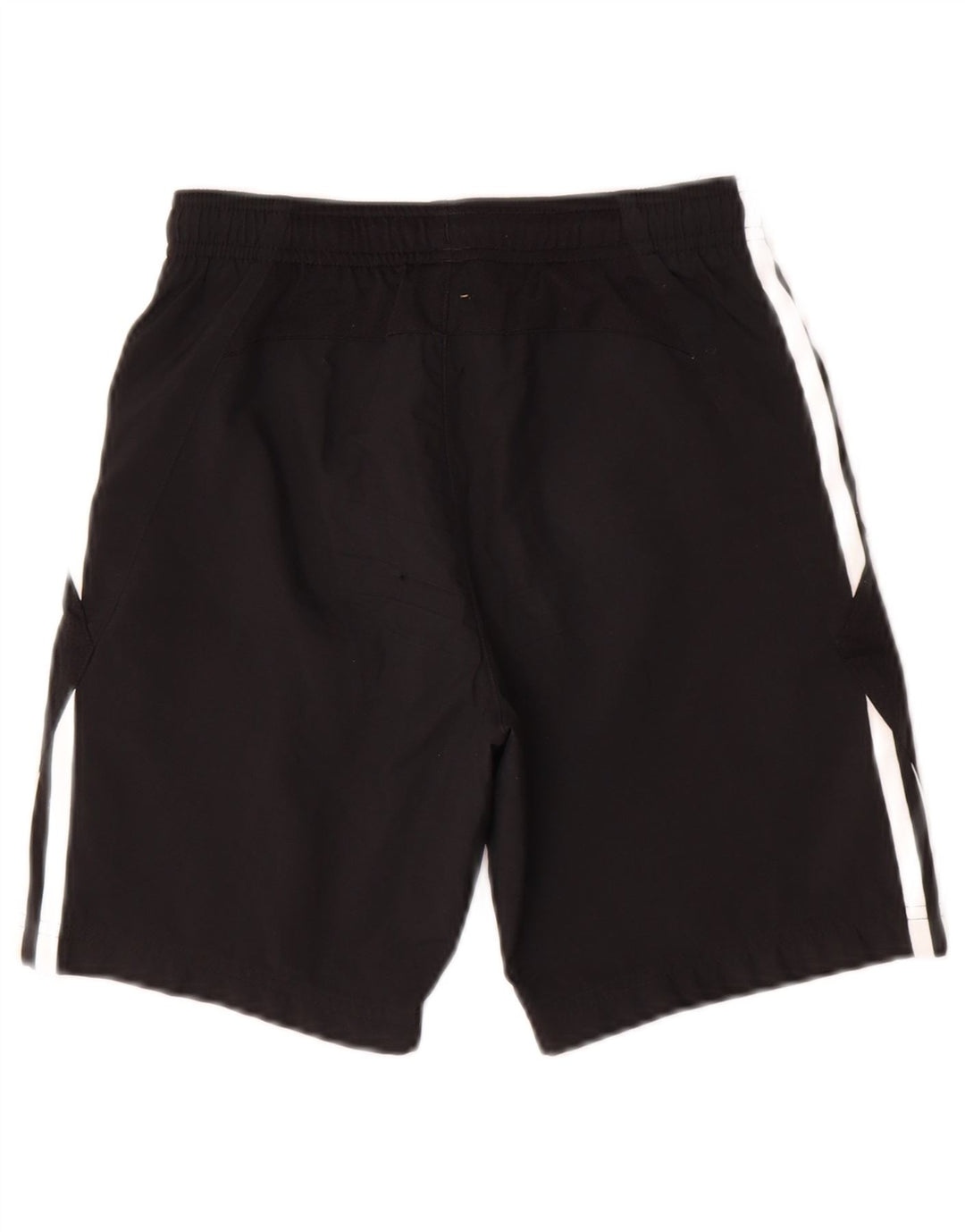 ADIDAS Boys Sport Shorts 9-10 Years  Black Polyester