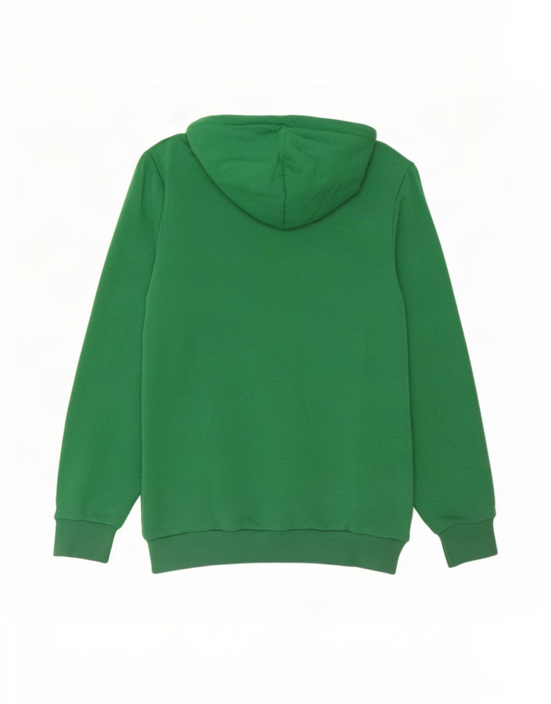 Puma Mens Graphic Hoodie Jumper Medium Green