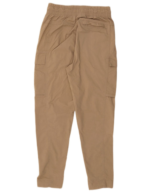 Nike Mens Tapered Cargo Trousers Small W29 L27 Beige Cotton
