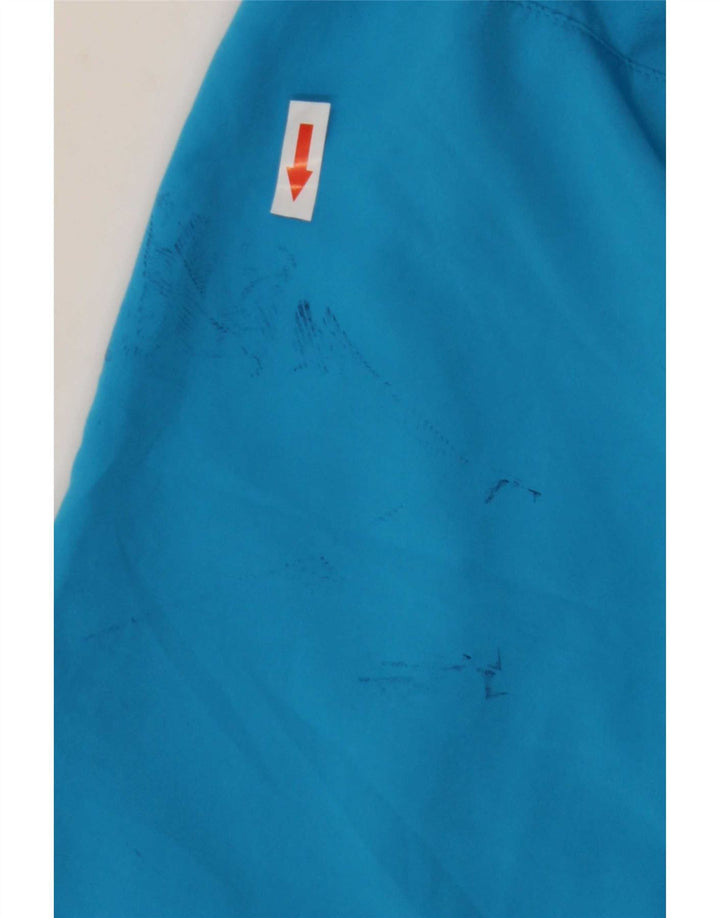 Puma Mens Graphic Sport Shorts Medium Blue
