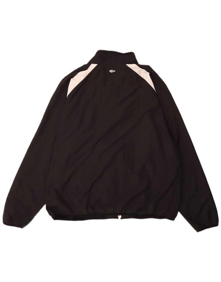 ADIDAS Mens Albuquerque United FC Tracksuit Top Jacket XL Black