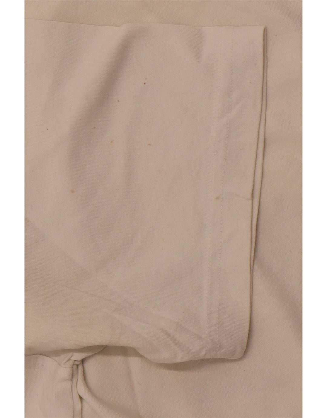 ADIDAS Mens Graphic T-Shirt Top Large White Cotton