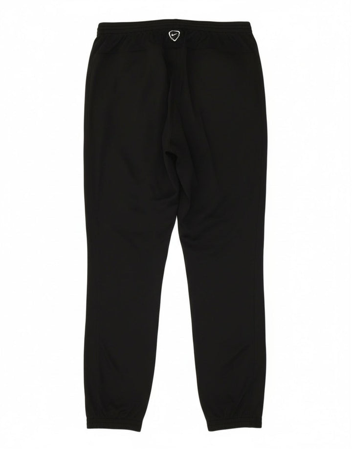 Nike Mens Tracksuit Trousers Joggers Medium  Black Polyester Sports