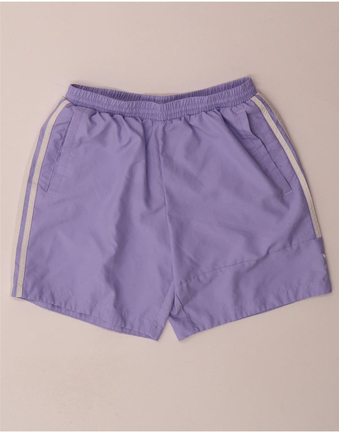 ADIDAS Mens Sport Shorts Medium  Purple Polyester