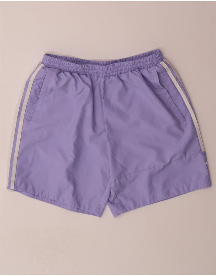 ADIDAS Mens Sport Shorts Medium  Purple Polyester