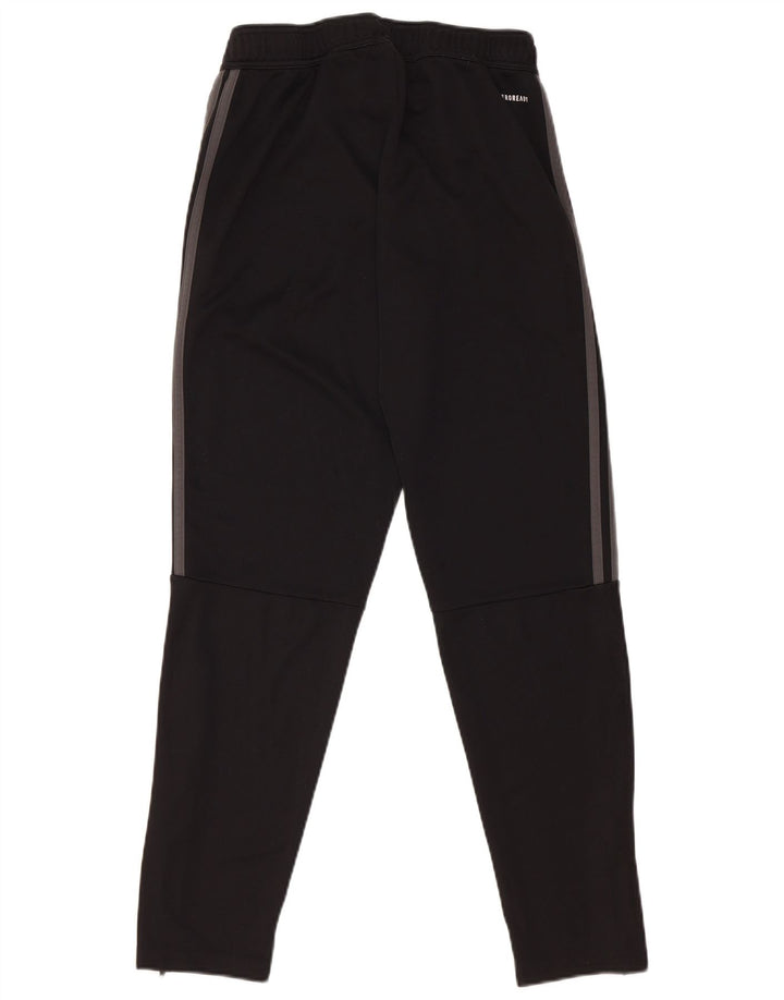 Adidas Mens Aeroready Tracksuit Trousers Medium  Black Polyester
