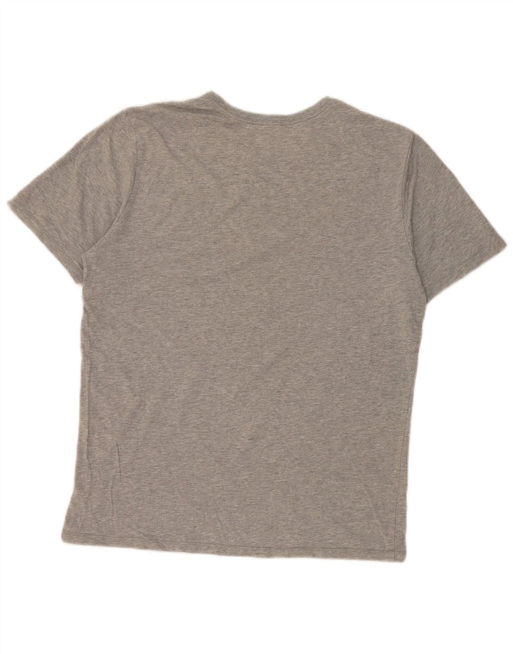 Nike Mens Air Max Graphic T-Shirt Top Medium Grey Cotton