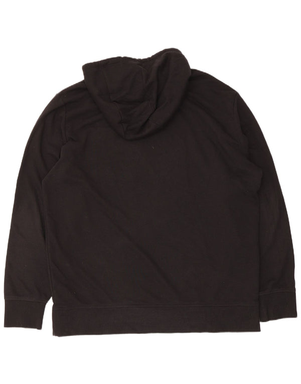 O'Neill Mens Graphic Hoodie Jumper 2XL Black Cotton