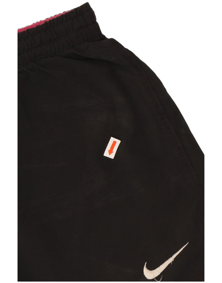 NIKE Womens Fit Dry Sport Shorts US 4/6 Small Black Polyester