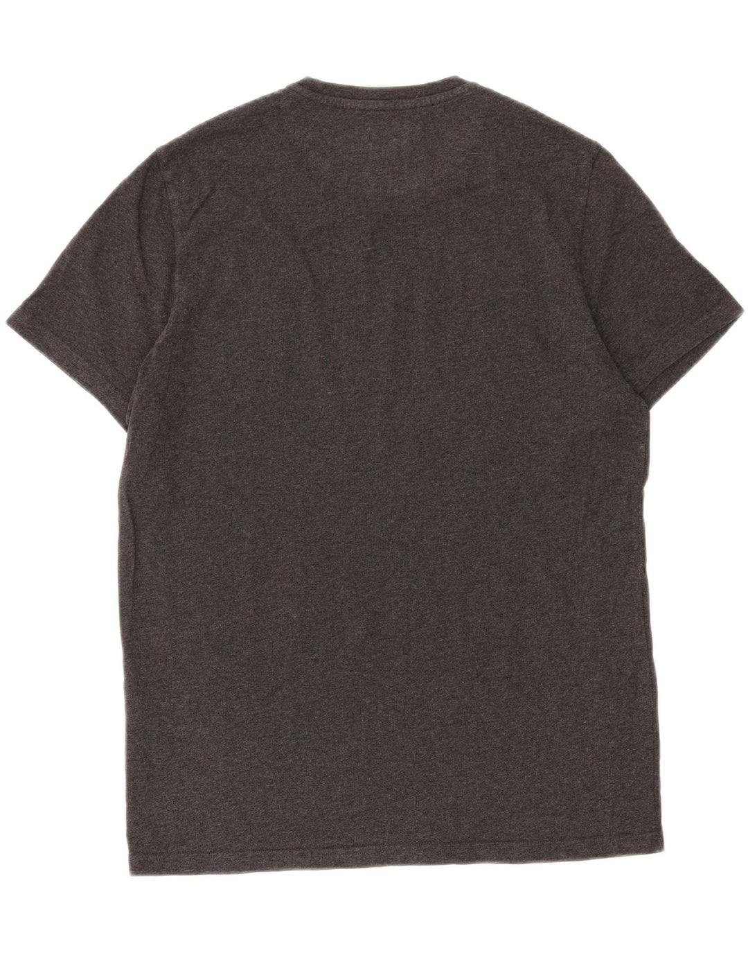 LYLE & SCOTT Mens T-Shirt Top Large Grey Cotton