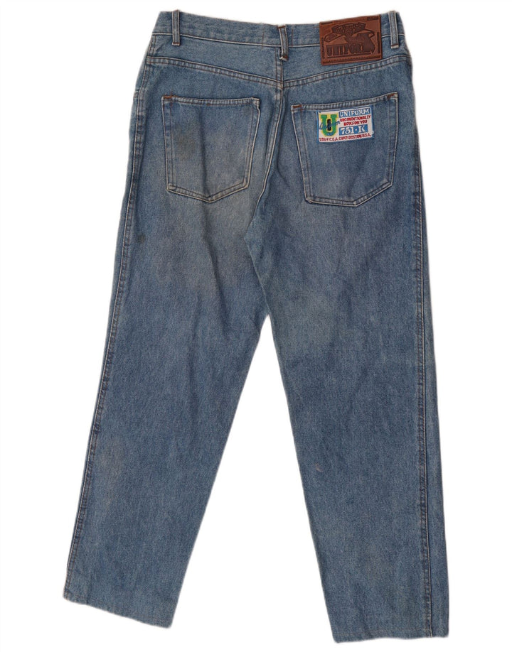 Uniform Womens Tapered Jeans IT 46 Large W30 L26 Blue