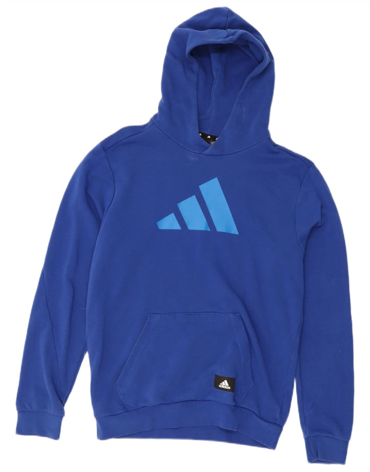 Adidas Mens Graphic Full Tracksuit Small Blue Cotton