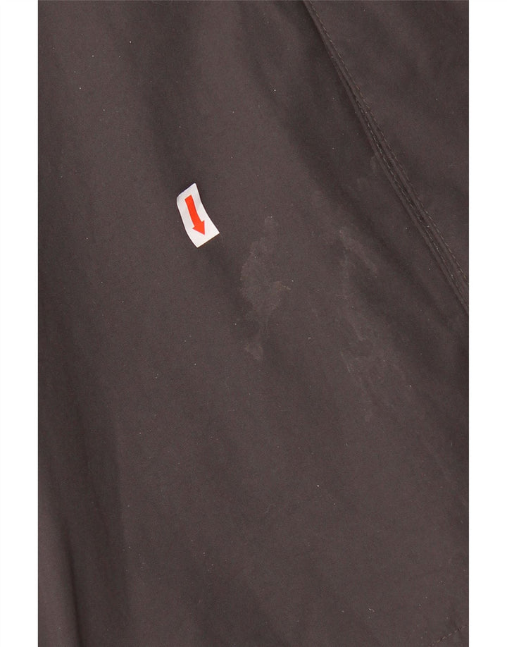 Jack Wolfskin Mens Rain Jacket UK 36/38 Medium Black Polyamide