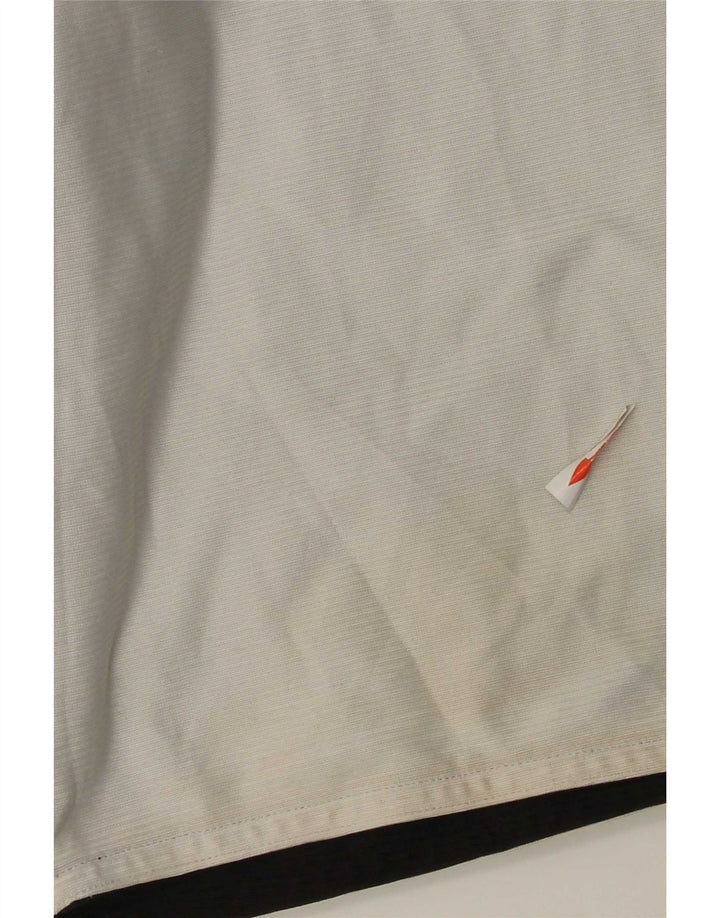 Adidas Mens Sport Shorts Medium White Colourblock Polyester