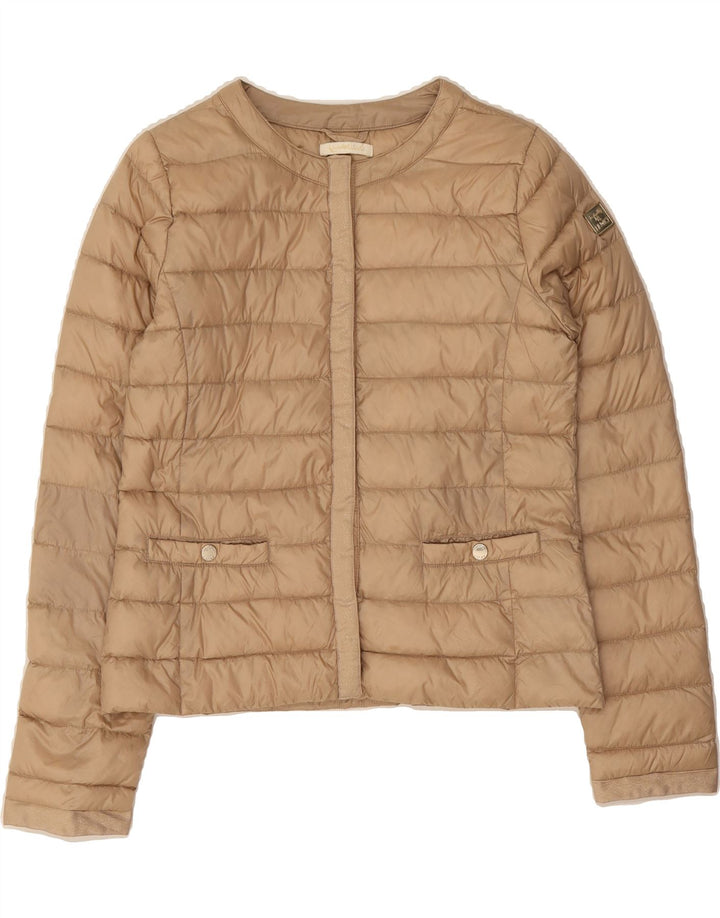 LIU JO Girls Padded Jacket 15-16 Years Beige Polyamide Vintage Liu Jo and Second-Hand Liu Jo from Messina Hembry 