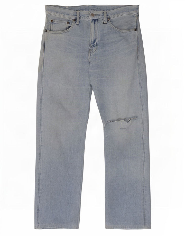 Levi's Mens 503 Distressed Straight Jeans W32 L33 Blue