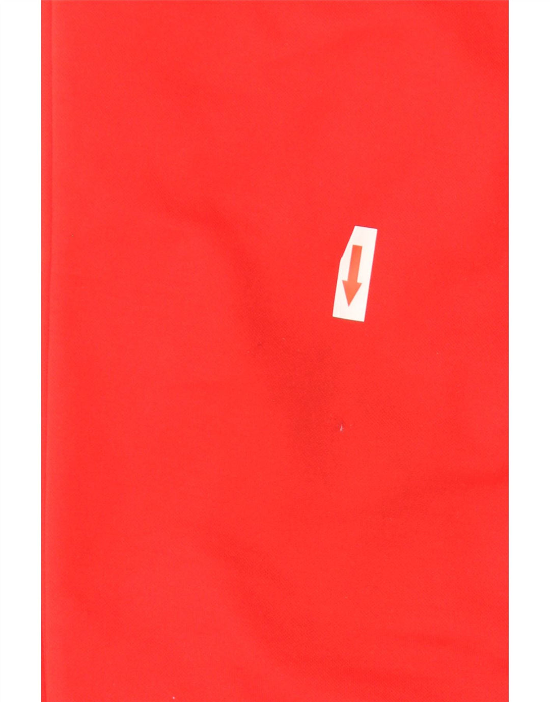 Errea Mens Full Tracksuit Small Red Colourblock Polyester