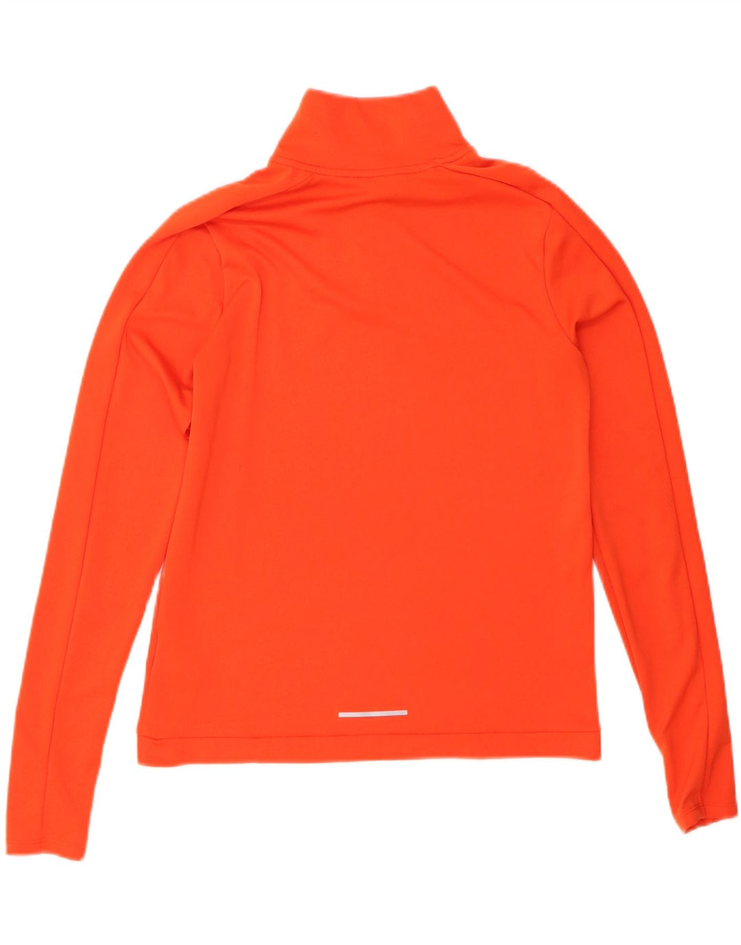 Nike Womens Graphic Pullover Tracksuit Top UK 10 Small Orange Polyester