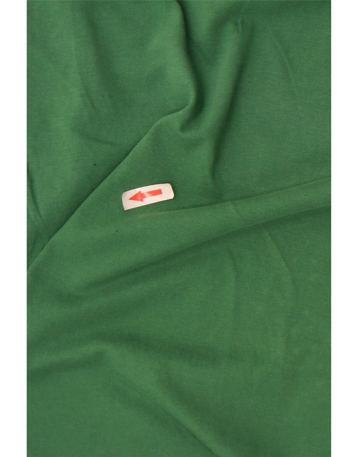 Puma Mens T-Shirt Top Medium Green