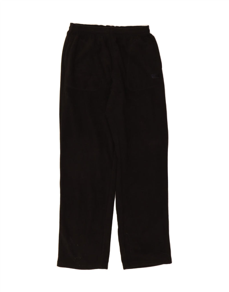 ASICS Womens Tracksuit Trousers UK 18 XL  Black Polyester Vintage Asics and Second-Hand Asics from Messina Hembry 