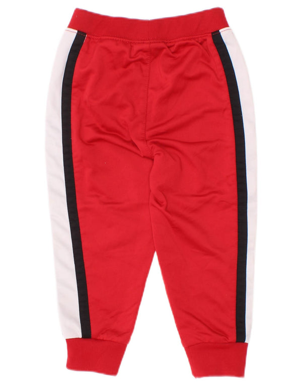 Jordan Baby Boys Joggers Tracksuit Trousers 12-18 Months Red Colourblock