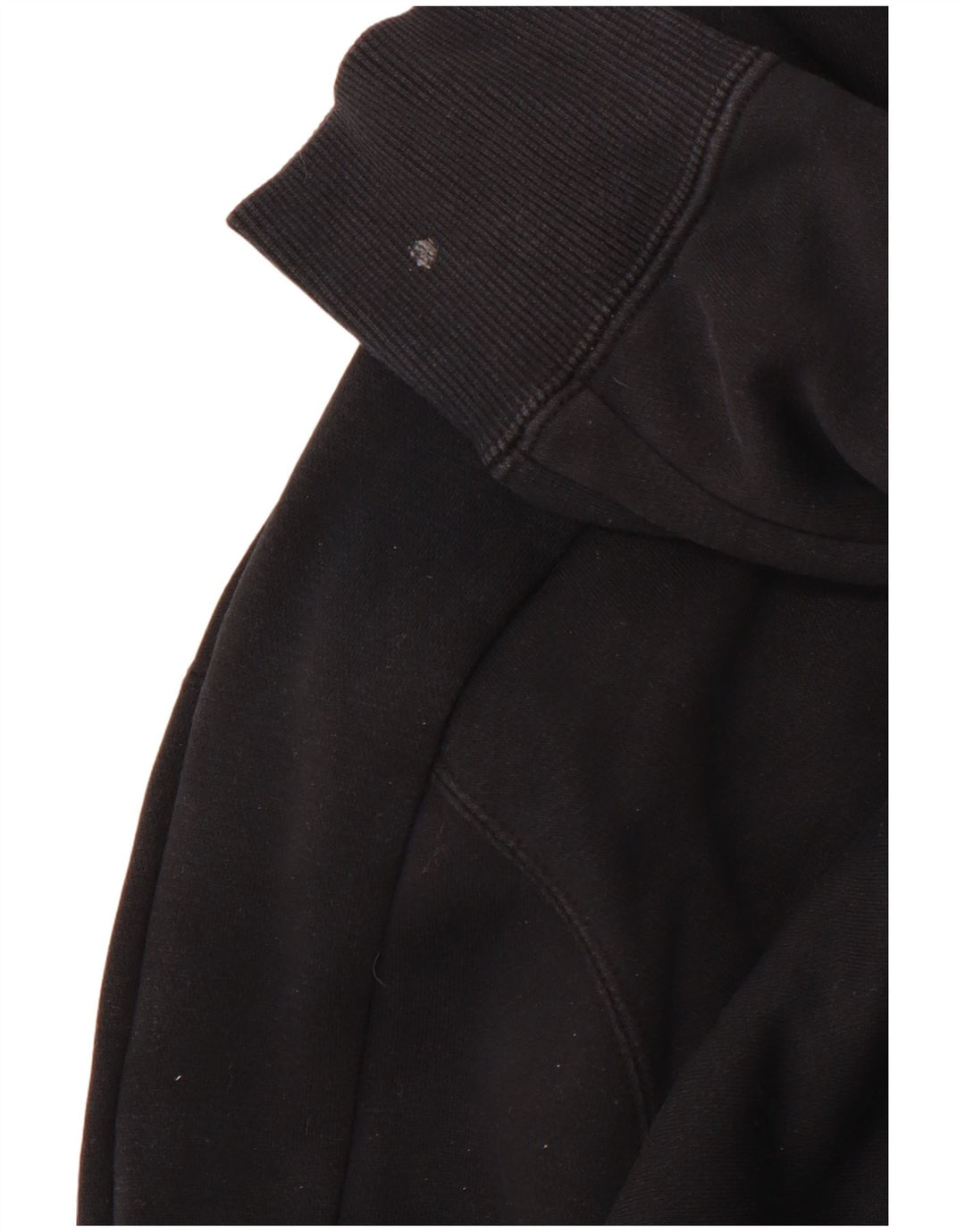 PUMA Mens Graphic Hoodie Jumper Medium Black Cotton Sports