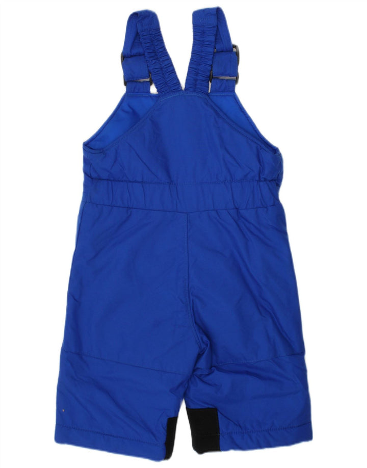 Columbia Baby Boys Graphic Padded Jumpsuit 3-6 Months Blue Nylon Winter