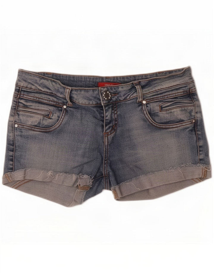 Liu Jo Womens Denim Shorts Medium W28 Blue